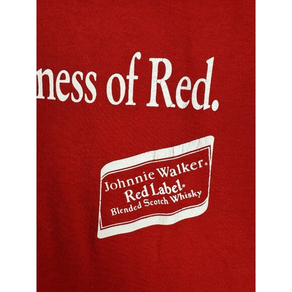 Vintage 90s Playboy Winter Ski Fest Johnnie Walker Red Label Taste Richness - Picture 4 of 12